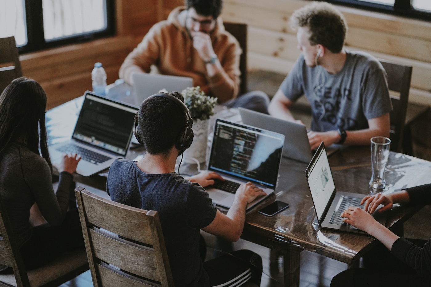 Global team collaboration